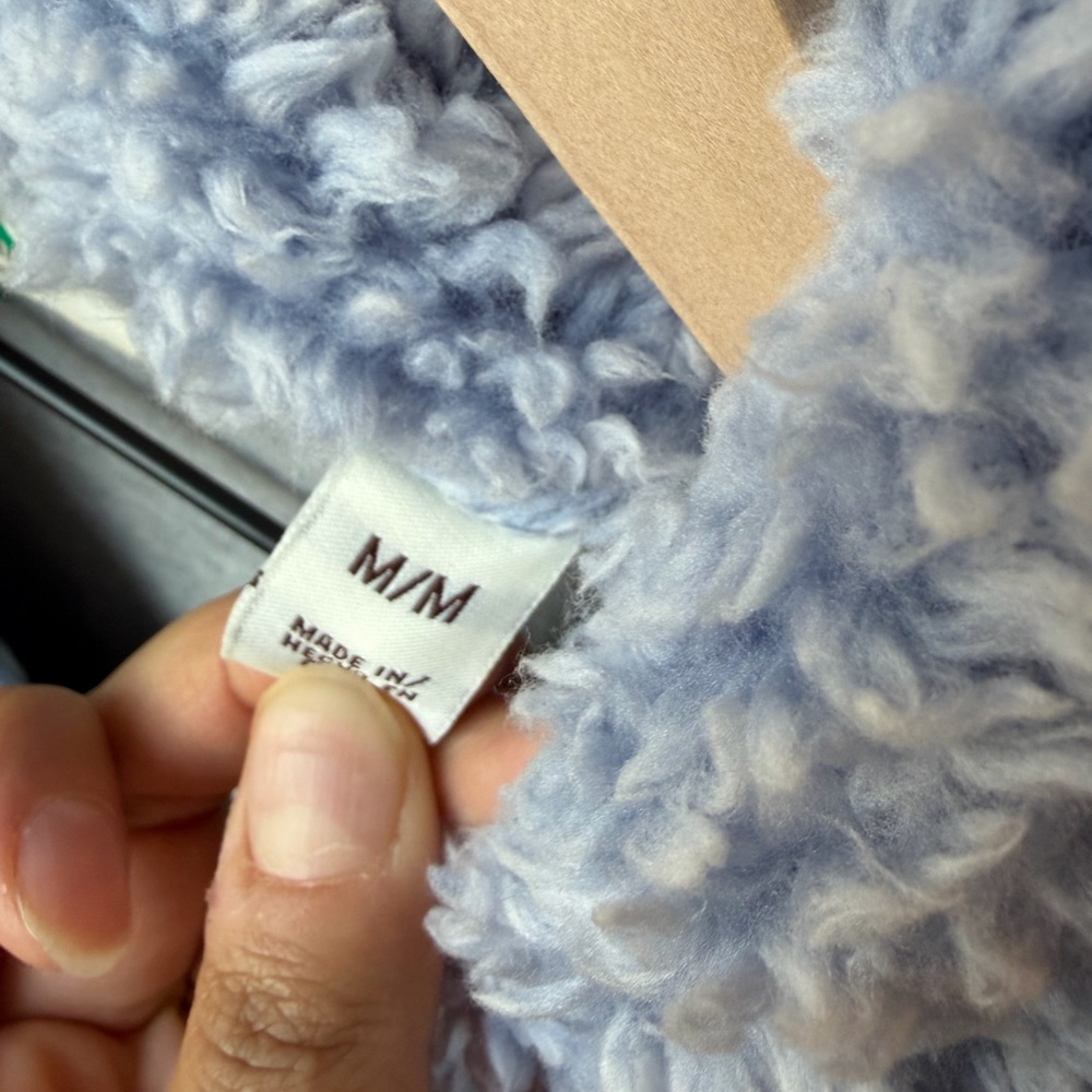 Weatherproof Soft Blue Fleece Jacket - Picture 4 of 5